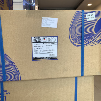 LOA RỜI PAUDIO 5 TẤC GM18-100F (18") (1 cái) – Hàng Chính Hãng