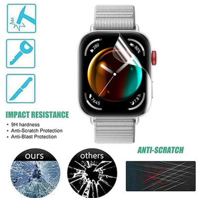 Miếng Dán Mặt Đồng Hồ Hydrogel Film cho đồng hồ Huawei Watch Fit 3_ Hàng chính hãng
