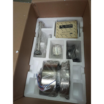 Đèn quạt SCATNER trang trí nội thất hiện đại - kèm điều hiển từ xa tiện lợi