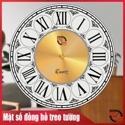 Mặt Số Đồng Hồ Để Bàn Cỡ Nhỏ (6cm) - Chất Liệu Giấy In Ảnh Cao Cấp, Đa Dạng Mẫu Mã
