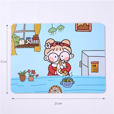 Miếng Lót Chuột Máy Tính Họa Tiết Dễ Thương Tươi Tắn (Giao Mẫu Ngẫu Nhiên)