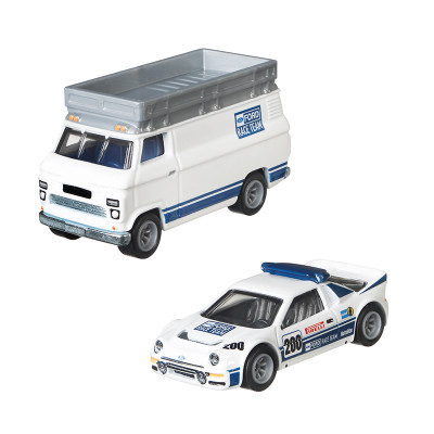 Siêu xe trung chuyển Hot Wheels FLF56 (màu ngẫu nhiên)