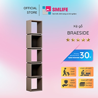 Giá sách đa ngăn tiện dụng SMLIFE Braeside