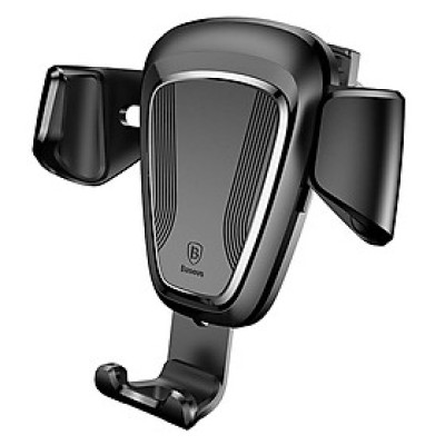 Bộ Đế Giữ Điện Thoại Khóa Tự Động Dùng Cho Xe Hơi Baseus LV116 (Plastic) - Hàng chính hãng