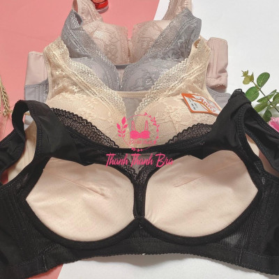 Áo lót thái lan 967 – Áo lót bigsize không gọng, mút mỏng