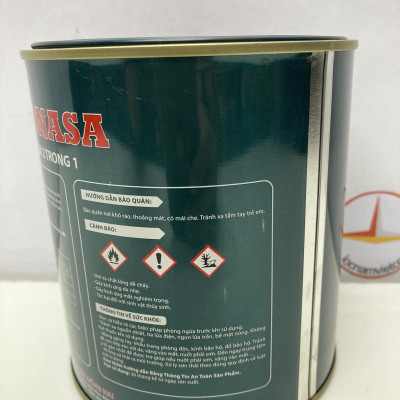 Sơn Sắt Kẽm Donasa  2 trong 1 màu DAF 2215 Xingfa Nâu _ 800ml