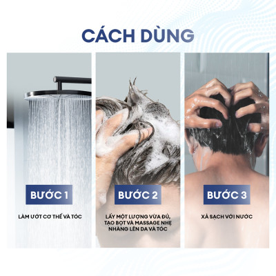 Combo 2 chai Sữa tắm gội 2 in 1 nuôi dưỡng tóc và làn da Men Stay Simplicity Hair and Body Advanced Adventurer 250ml