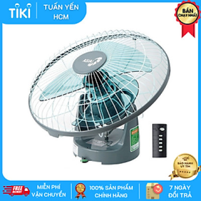 Quạt đảo trần Asia X16002 có điều khiển từ xa công suất 55W - Hàng chính hãng