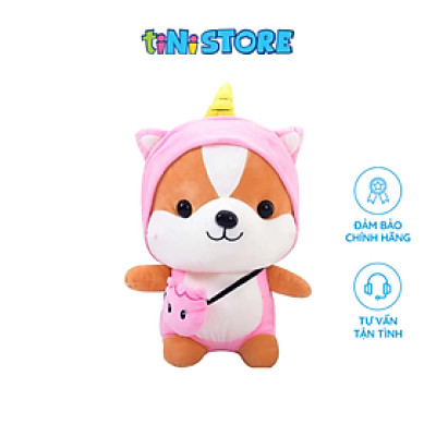 Đồ chơi thú bông sóc hồng đội nón 25cm Value toys