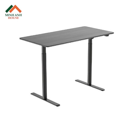 Bàn nâng hạ 1 motor 2 phân đoạn chân trụ tròn MAH-DC12