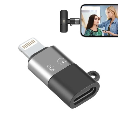 [ Type C  Adapter ] Đầu chuyển type C sang USB 3.0  / iP hỗ trợ OTG cho điện thoại tablet laptop UA17 _ hàng Nhập Khẩu