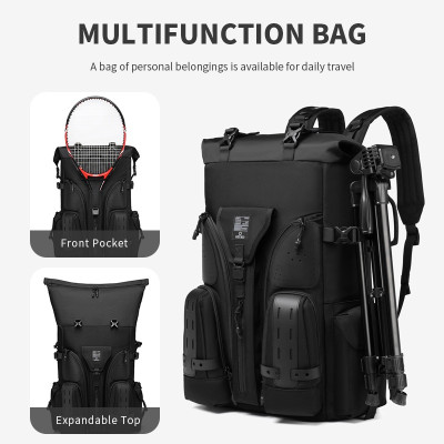 Balo Thể Thao OZUKO Cỡ Lớn Chống Thấm Nước Thời Trang Cho Nam