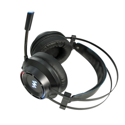 Tai Nghe Chụp Tai Chuyên Game Wangming 9800 Âm Thanh 7.1 - Led Đẹp - Jack Cắm USB - Hàng Chính Hãng