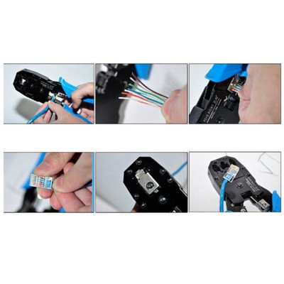 Kìm bấm mạng đa năng Talon TL-315 Tặng 100 hạt RJ45