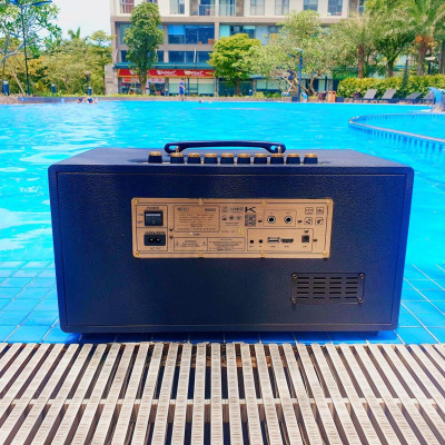 Loa di động karaoke Neko NK600 - Loa bluetooth không dây cao cấp - Hàng chính hãng