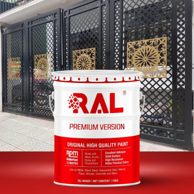 Sơn công nghiệp Alkyd nhanh khô RAL RAKYD QD - 5KG