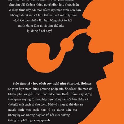 Siêu Tâm Trí - Học Cách Suy Nghĩ Như Sherlock Holmes