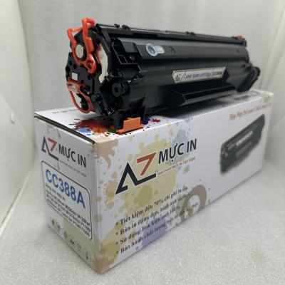Hộp mực AZ 88A (CC388A) dùng cho máy in Hp M1136, P1108, M126A, M226DW, M1216, p1008, M1213nf, m1216nfh hàng chính hãng