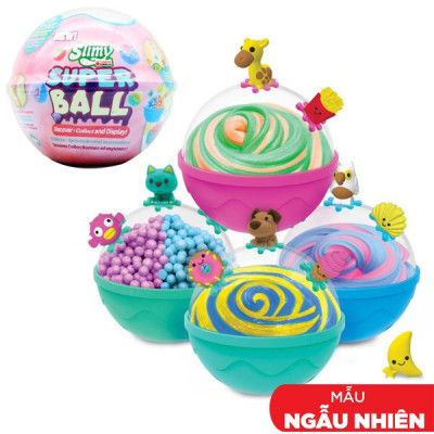Đồ Chơi Slime Banh Bất Ngờ 2 Màu Và Nhiều Phụ Kiện Đi Kèm - Slimy 32121