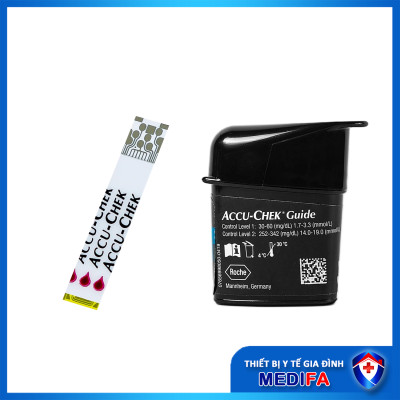 Hộp 50 Que Thử Đường Huyết ACCU-CHEK Guide