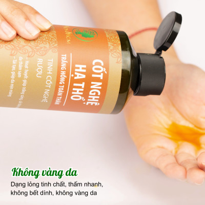 Bộ dưỡng trắng mịn da hữu cơ, sáng hồng da mặt, mịn màng body Wonmom (1 sữa rửa mặt + 1 cốt nghệ hạ thổ)