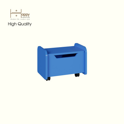 [Happy Home Furniture] KID, Thùng lưu trữ có bánh xe cho trẻ em, 40cm x 30cm x 30cm ( DxRxC), TLT_004