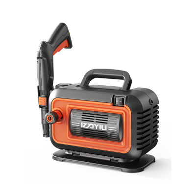 Máy rửa xe áp lực cao ABG yili YLQ4280G-Plus rửa xe cao áp công suất lớn 1800W có đồng hồ đo áp suất, máy rửa xe gia đình, công nghiệp, thiết kế nhỏ gọn - Hàng chính hãng