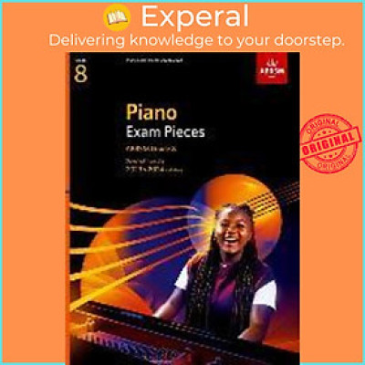 Sách - Piano Exam Pieces 2023 & 2024, ABRSM Grade 8 : Selected from the 2023 & 2024 syl by ABRSM (UK edition, paperback)