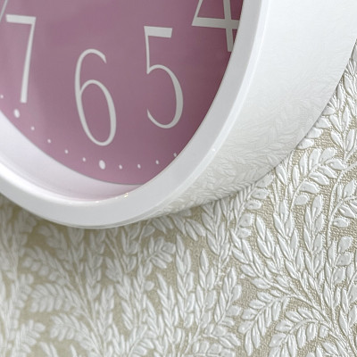 Đồng hồ Rhythm CMG625NR13- Kt 22.3 x 3.8cm, 340g, Vỏ nhựa. Dùng Pin.