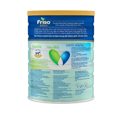 Combo 6 sữa Bột Friso Gold 4 1400g (Dành Cho Trẻ Từ 2 - 6 Tuổi)