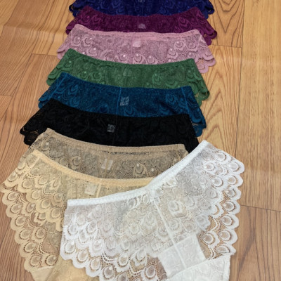 COMBO 5 QUẦN REN VẢY CÁ Q024B - GIAO MÀU NGẪU NHIÊN