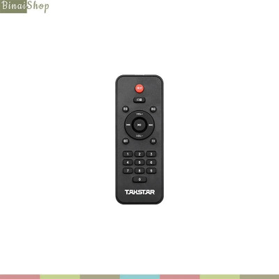 Takstar WDA-500 - Loa Di Động Không Dây UHF, Công Suất 40W, Thời Lượng Pin 20 Giờ Cho Biểu Diễn Ngoài Trời, Quảng Cáo, Giảng Dạy - Hàng chính hãng