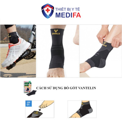Băng Bảo Vệ Khớp Cổ Chân Vantelin Ankle Support size L