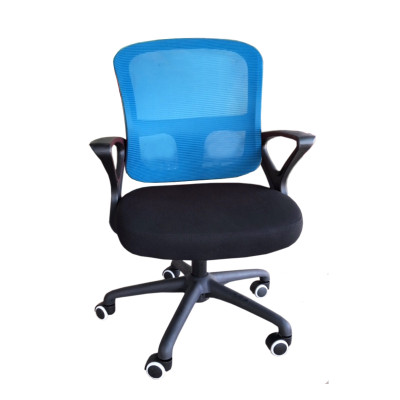 Ghế lưới màu đen cao cấp chân xoay văn phòng làm việc tại nhà nhập khẩu CE4291- Modern Office Chairs Capta at HCM 