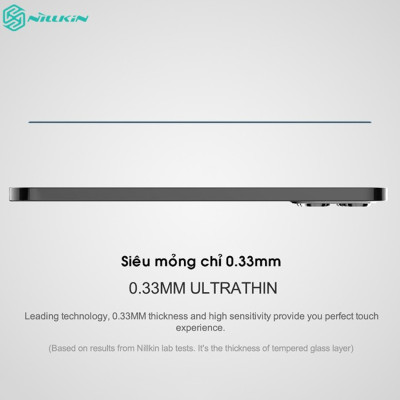 Kính cường lực Nillkin CP+ PRO 2.5D full màn hình 9H cho Iphone 12/12 Pro (6.1) - 12 Pro Max (6.7) - Hàng Chính Hãng