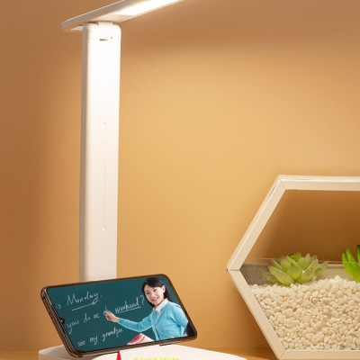 Đèn bàn học, làm việc cảm ứng đa năng, xếp gọn dễ dàng, 3 chế độ ánh sáng bảo vệ mắt chống cận KOVER -DK2