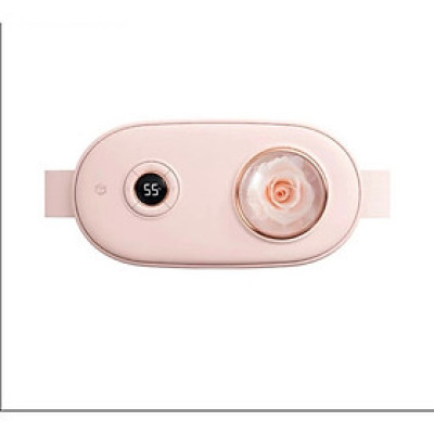 ￼Đai Massage Chườm Ấm Giảm Bụng Kinh Nguyệt