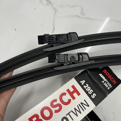 Gạt Mưa BOSCH AeroTwin Euro Set A295S Kích thước 24”/60cm – 16”/40cm | Dành cho Xe Ford Ranger, Everest, Mazda BT50