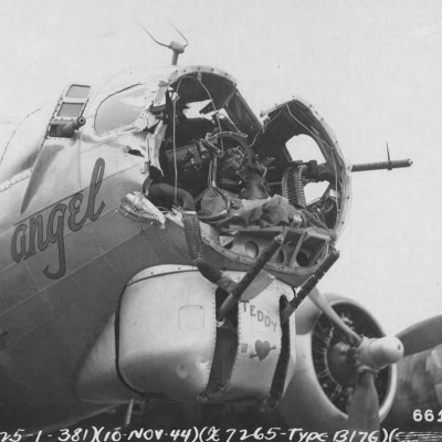 Sách - Flying Fortress Gunner - B-17 Ball Turret Gunner Bob Harper