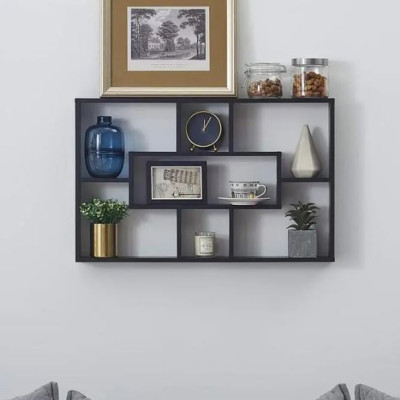 Kệ Gỗ Treo Tường Để Đồ Trang Trí Juno Sofa CTKT525 KT 78 x 49 x 9cm 