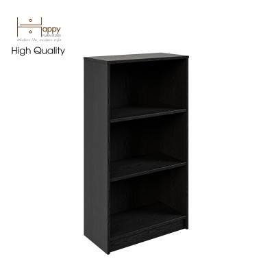 HAPPY FURNITURE , kệ sách 3 tầng - CATY , KSA_001 , 60cm x 28cm x 108cm