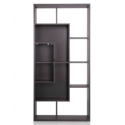 Giá đỡ sách gỗ phong cách hiện đại đẹp mắt SMLIFE Byruit