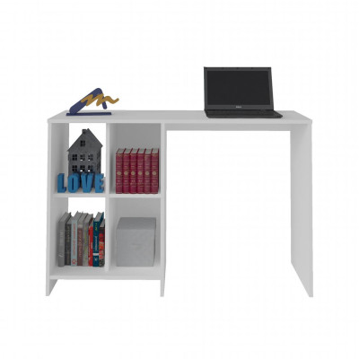 Bàn làm việc cá nhân bằng gỗ công nghiệp nhỏ gọn SMLIFE Demian