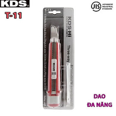 Dao cắt gỗ, sắt (3 lưỡi) T-11