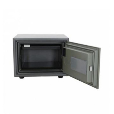 Két sắt Thái Lan LEECO SS Nặng 53kg, Cao 37cm, Đựng Vừa Hồ Sơ A4, Chịu Nhiệt Độ 1050 Độ C Trong 120 Phút - Hàng Chính Hãng 