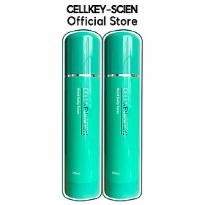 Combo 2 Nước Hoa Hồng Cấp Ẩm Kiềm Dầu Dưỡng Trắng Xóa Nhăn Cellkey-Scien Moist Daily Toner (300ml)