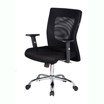 Ghế Trưởng Phòng Lưng Rời Tay Điều Chỉnh Không Gối IBIE OC334GBA