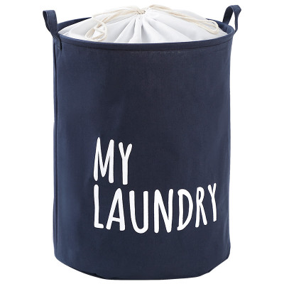 Giỏ tròn đựng đồ tiện lợi My Laundry không thấm nước