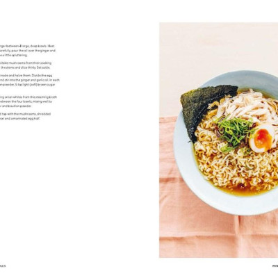Sách - Simple Noodles - Everyday Recipes, from Instant to Udon by Pippa Middlehurst (UK edition, Hardcover)