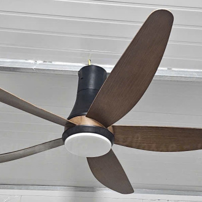Quạt trần 5 cánh sải dài 1m42 có điều khiển từ xa 6 tốc độ gió, hàng chính hãng klasse, mẫu mới 2024
